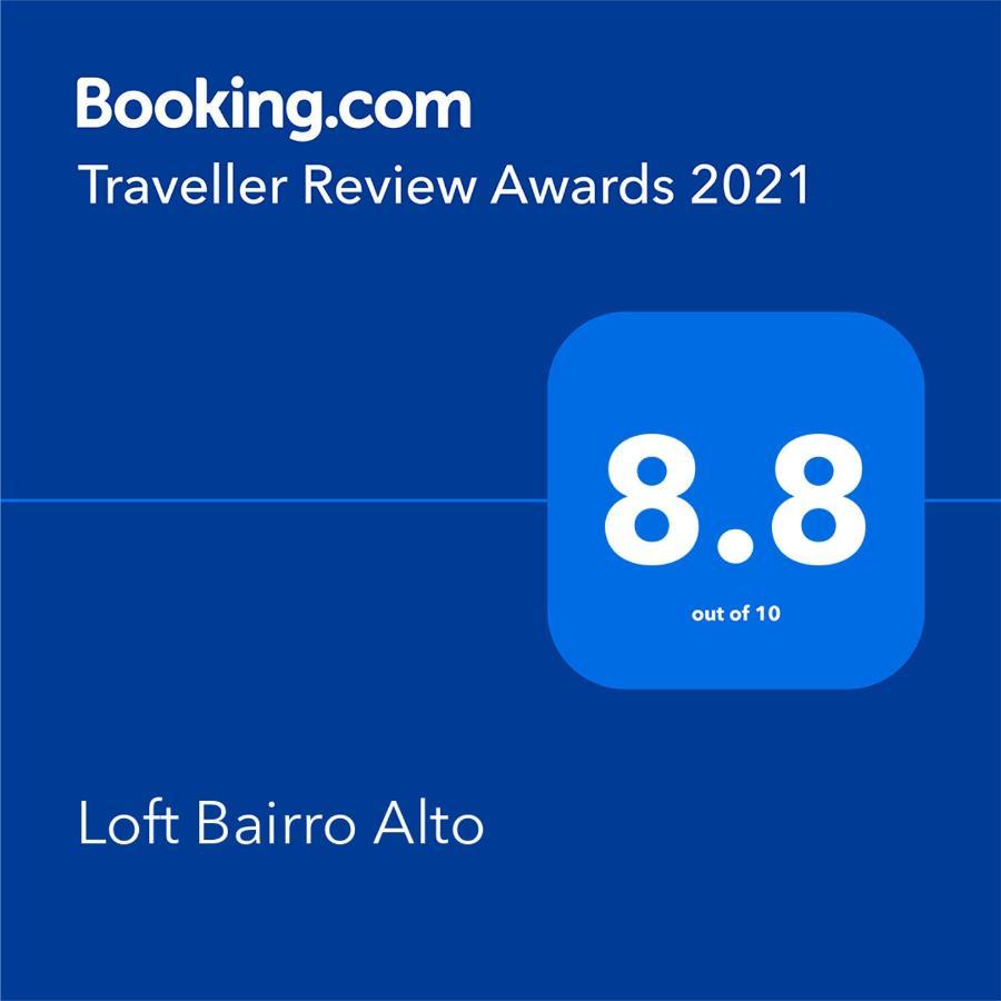 Loft Bairro Alto Apartment Lisbon Luaran gambar
