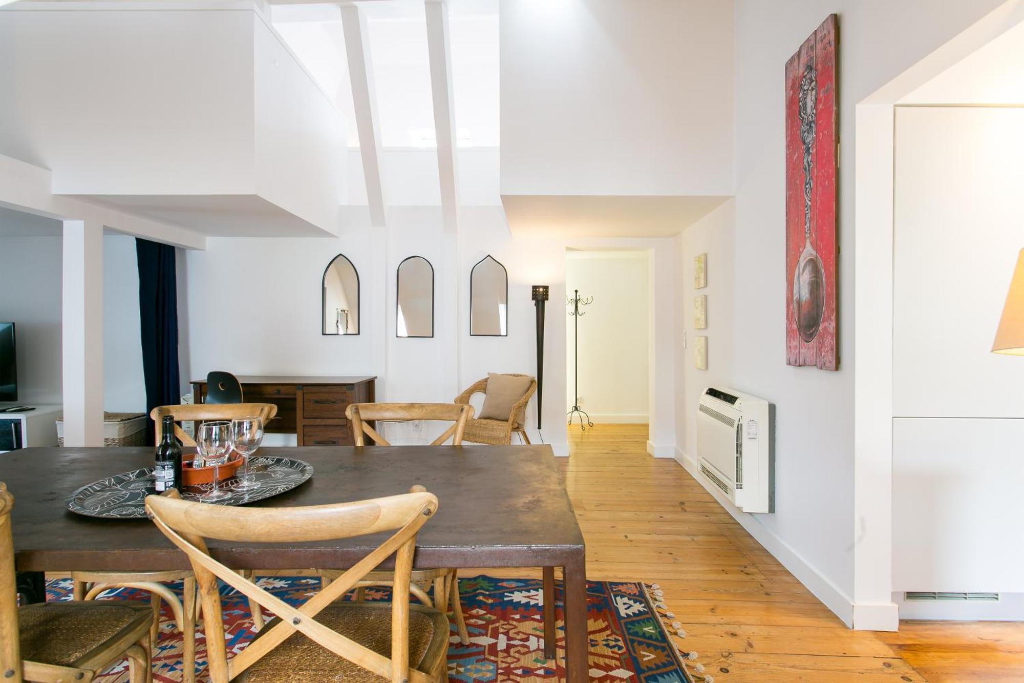 Loft Bairro Alto Apartment Lisbon Luaran gambar