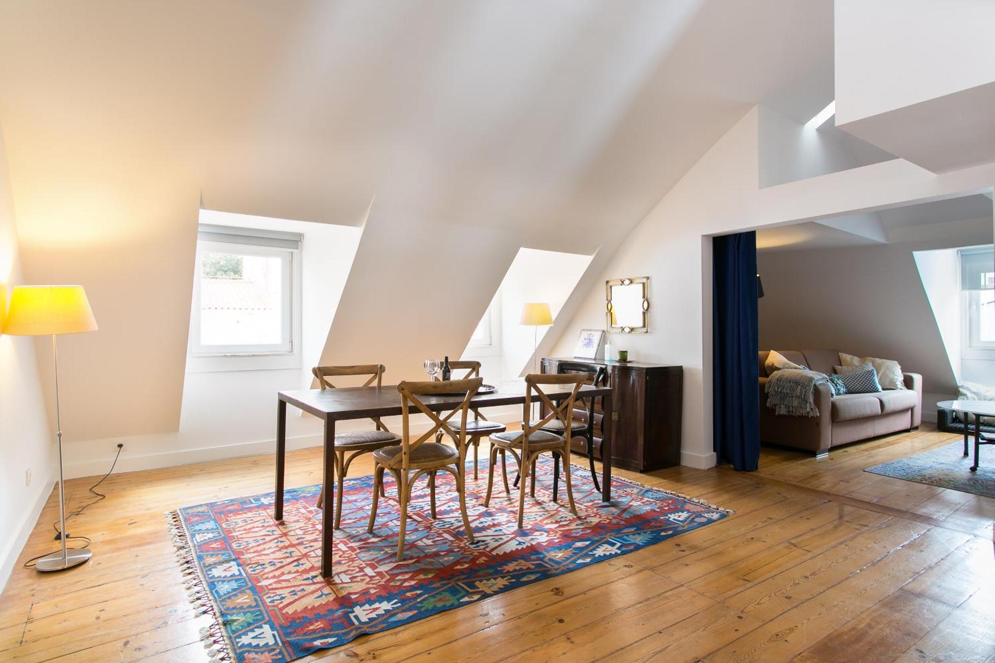 Loft Bairro Alto Apartment Lisbon Luaran gambar