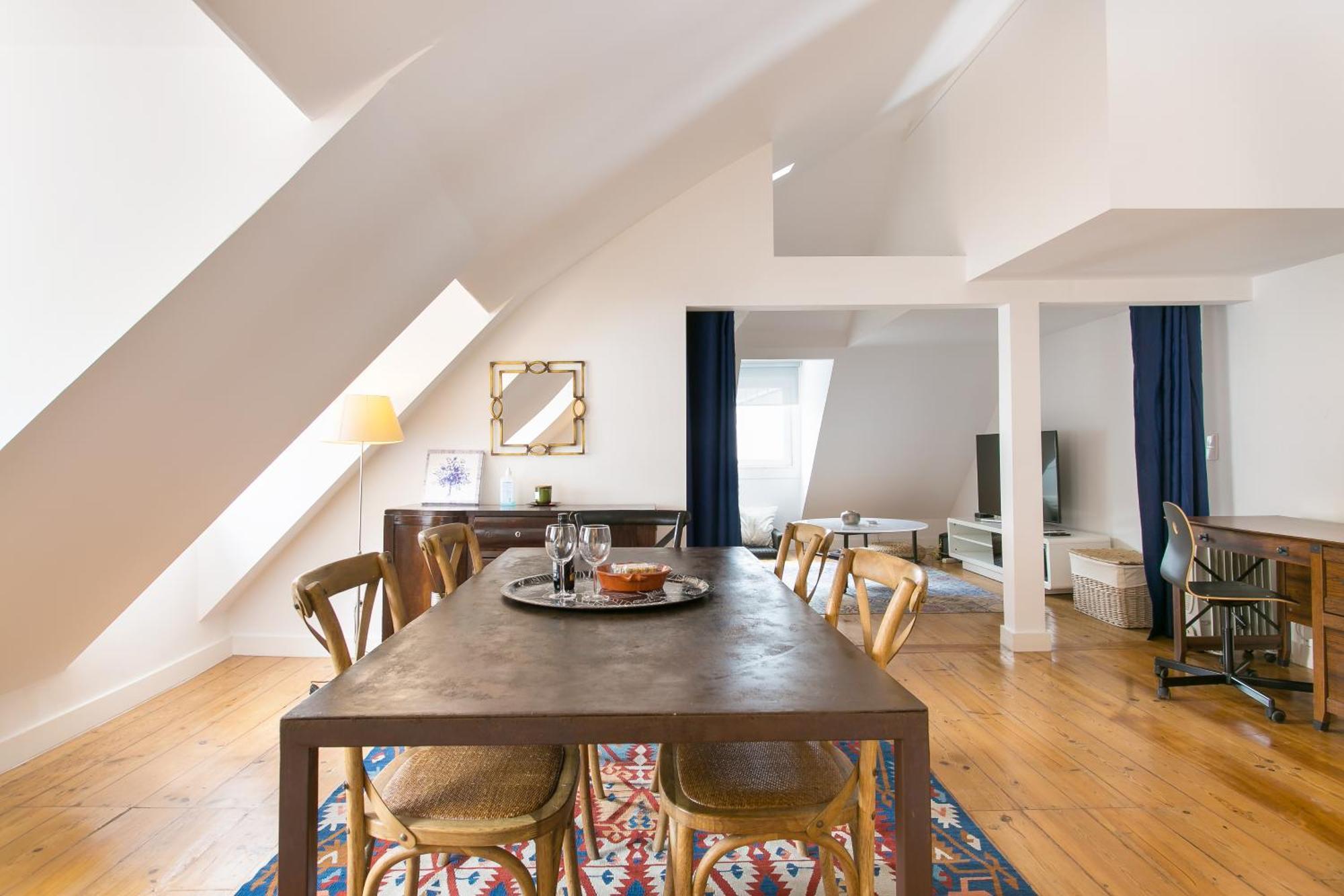 Loft Bairro Alto Apartment Lisbon Luaran gambar
