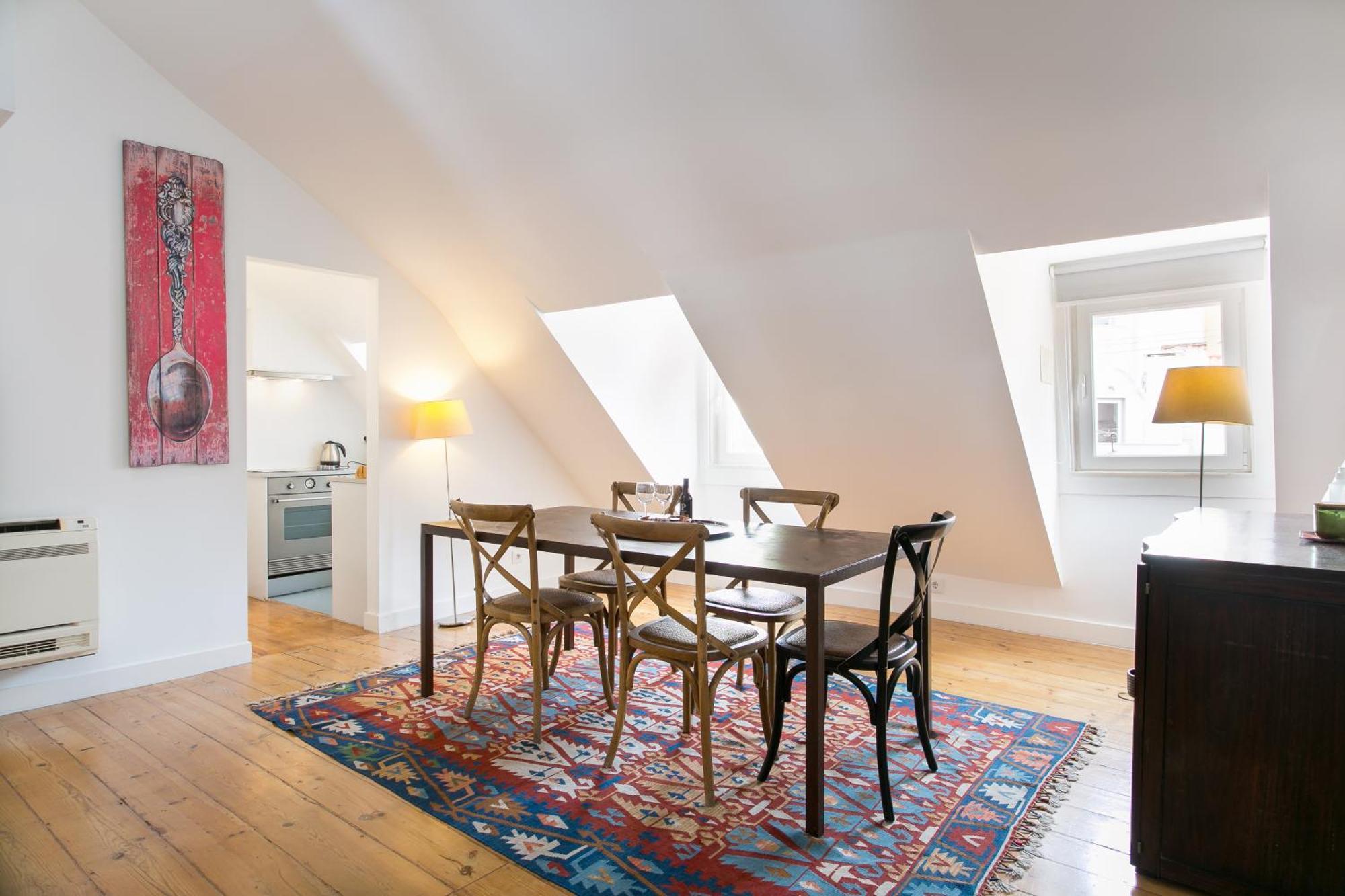 Loft Bairro Alto Apartment Lisbon Luaran gambar