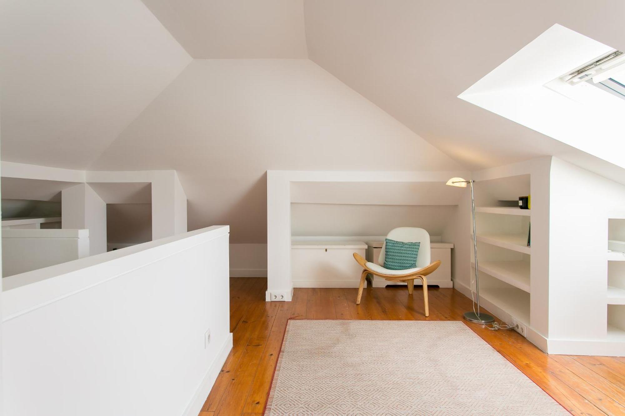 Loft Bairro Alto Apartment Lisbon Luaran gambar