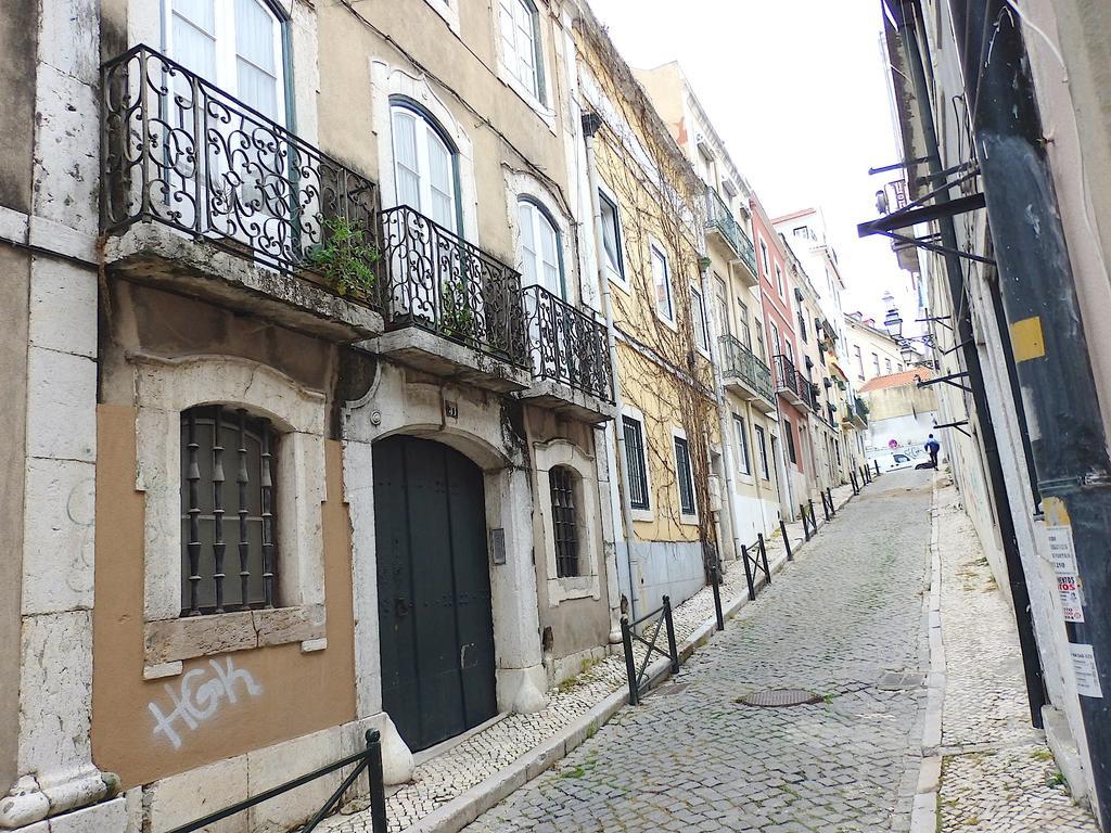 Loft Bairro Alto Apartment Lisbon Luaran gambar