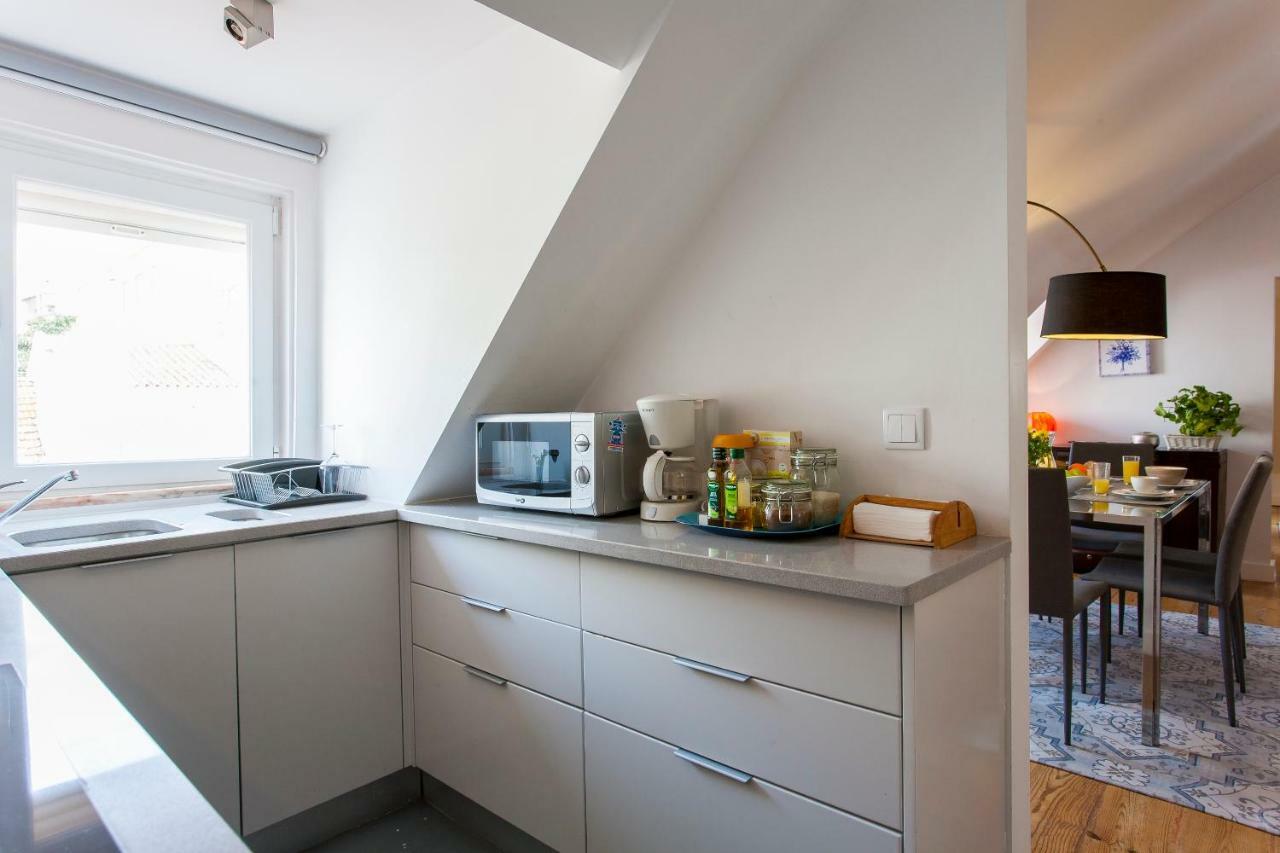Loft Bairro Alto Apartment Lisbon Luaran gambar